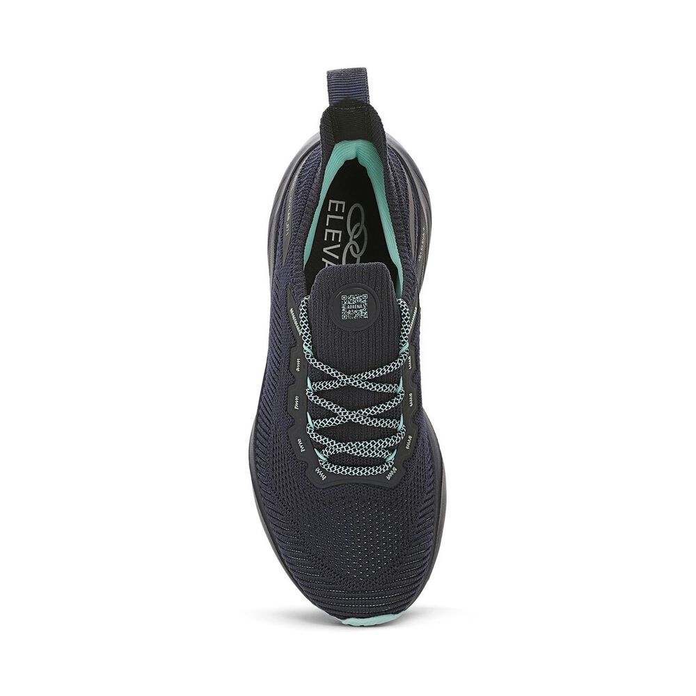 Zapatilla Mujer Adrena Azul Marino image number 3.0